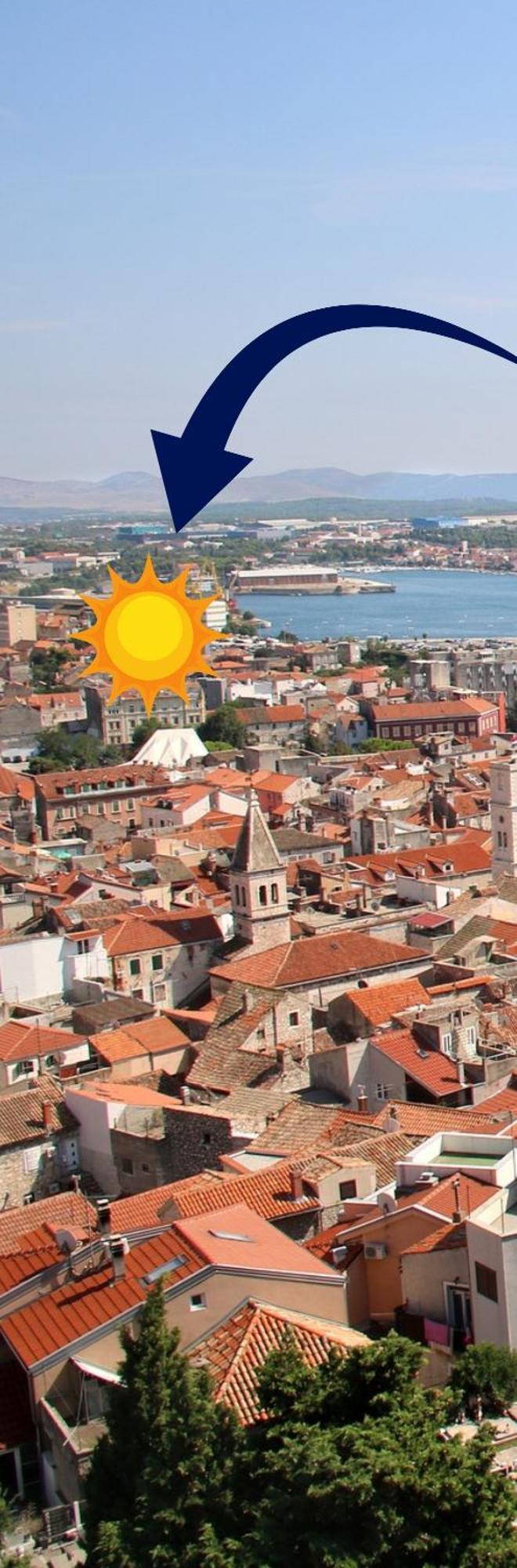 Sibenik City Center Apartment Dış mekan fotoğraf