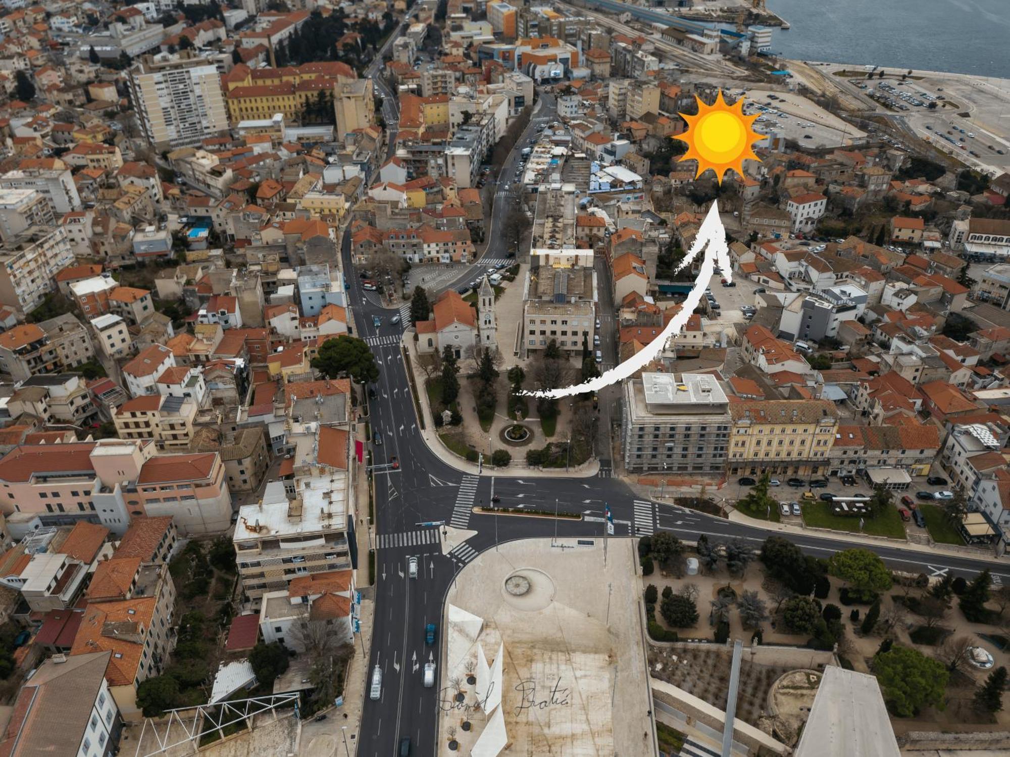 Sibenik City Center Apartment Dış mekan fotoğraf