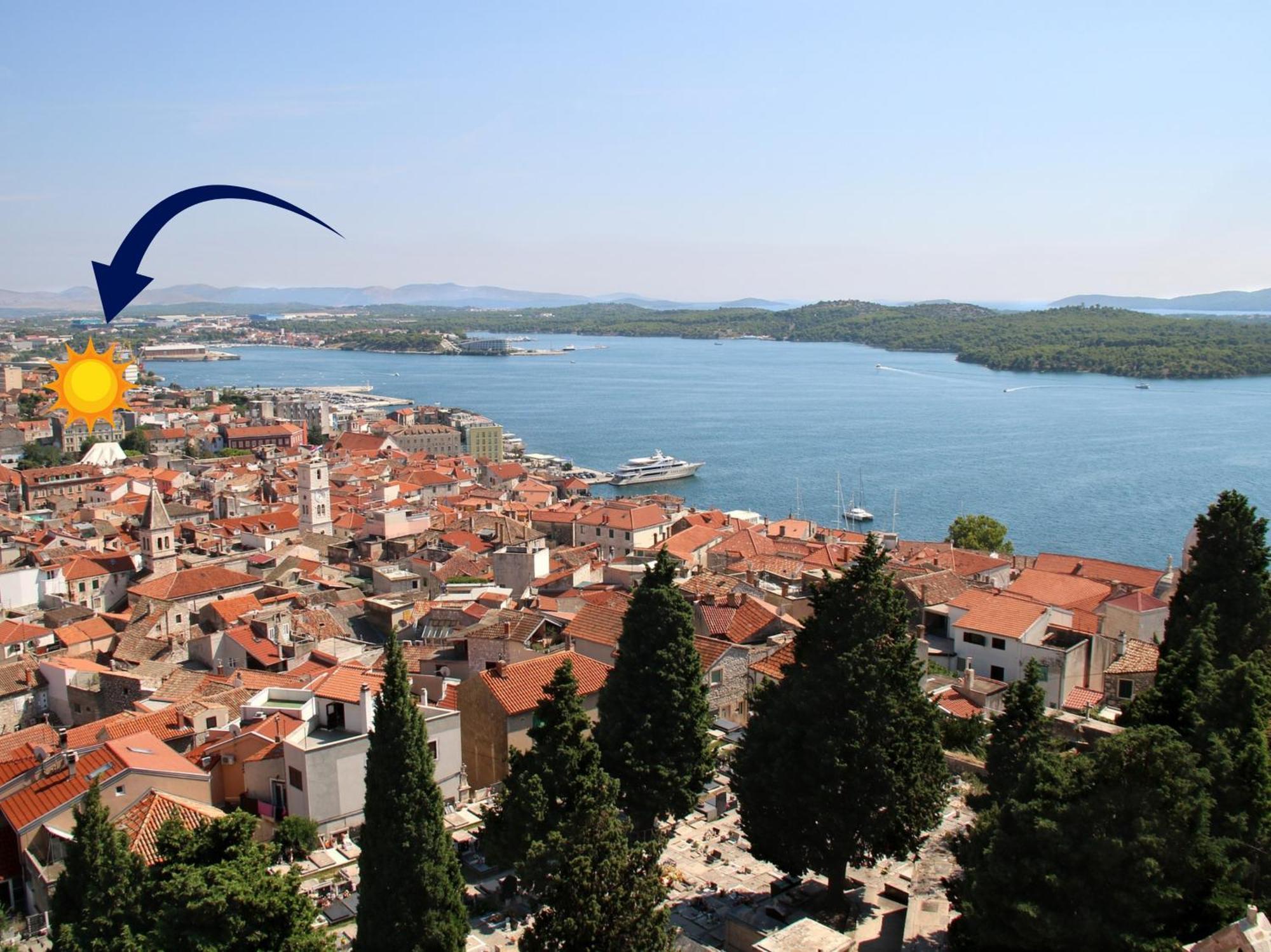 Sibenik City Center Apartment Dış mekan fotoğraf